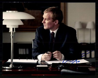 Ulrich Thomsen u.a. James Bond Foto Original Signiert ## BC G 38539