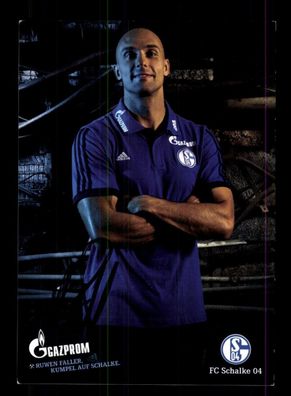 Ruwen Faller Autogrammkarte FC Schalke 04 2014-15 Original Signiert