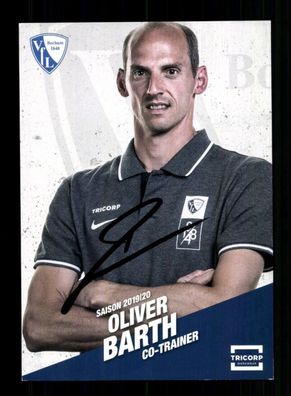 Oliver Barth Autogrammkarte VFL Bochum 2019-20 Original Signiert