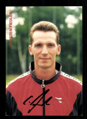Carsten Fiedler Autogrammkarte Fortuna Köln 1996-97 Original Signiert