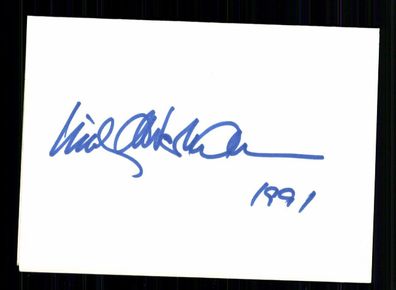 Unbekannt Film Regisseur International Original Signiert ## BC 199778