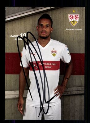 Daniel Didavi Autogrammkarte VFB Stuttgart 2015-16 Original Signiert