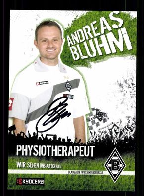 Andreas Bluhm Autogrammkarte Borussia Mönchengladbach 2006-07 Original