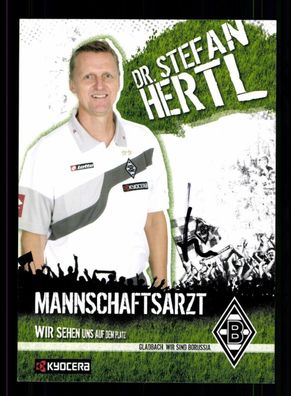 Stefan Hertl Autogrammkarte Borussia Mönchengladbach 2006-07 Original