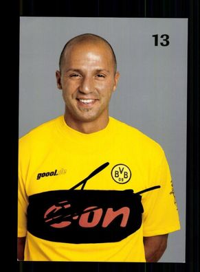 Giuseppe Reina Autogrammkarte Borussia Dortmund 2002-03 1. Karte Original Sign.