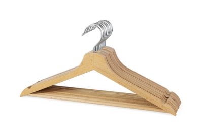 IKEA Bumerang Kleiderbügel im Set - 8 Stück Natur