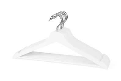 IKEA Bumerang Kleiderbügel im Set - 8 Stück Weiß