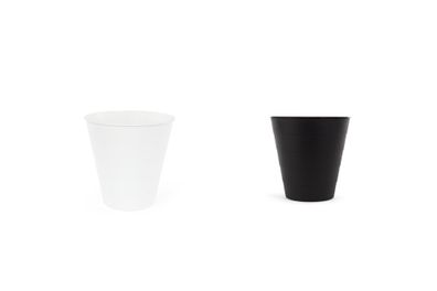 IKEA Papierkorb "Fniss" Abfalleimer schwarz oder weiß Mülleimer 10L