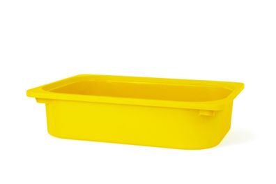 IKEA Trofast Aufbewahrungsbox aus Kunststoff -gelb- 42x30x10 cm