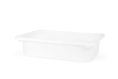 IKEA Trofast Aufbewahrungsbox aus Kunststoff Weiß - 42x30x10 cm