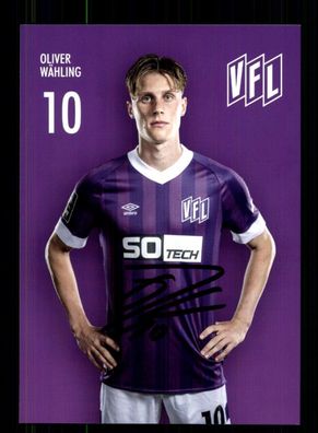 Oliver Wähling Autogrammkarte VFL Osnabrück 2022-23 Original Signiert
