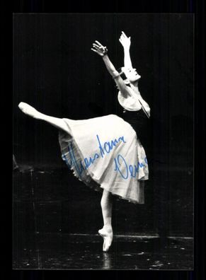 Konstanze Vernon 1939-2013 Ballett Tänzerin Original Signiert # BC 199686