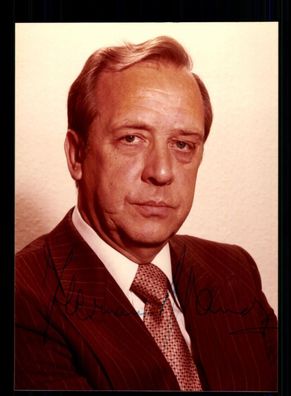 Hermann Brandt 1922-2018 Vorstandsvorsitzender DAG Original Signiert # BC 199729
