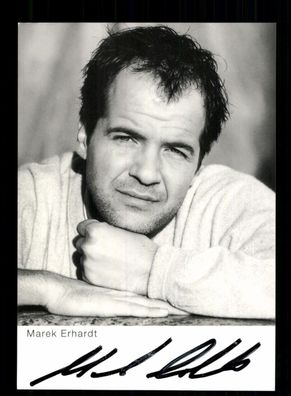Marek Erhardt Autogrammkarte Original Signiert ## BC 195303