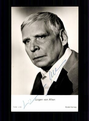 Jürgen von Alten 1903-1994 Deutscher Filmregisseur Original Signiert # BC 199815