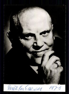 Paul Verhoeven 1901-1975 Filmregisseur Deutschland Original Signiert # BC 199820