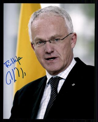 Jürgen Rüttgers Ministerpräsident NRW CDU Foto Original Signiert # G 38791