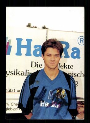 Henning Bürger Autogrammkarte 1 FC Saarbrücken 1992-93 Original Signiert