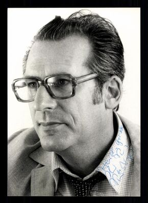 Reinhold Rüdiger 1926-1998 Filmregisseur Deutschland Orig. Sign. ## BC G 38480