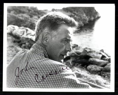 John Cassavetes 1929-1989 Filmregisseur USA Original Signiert ## BC G 38470