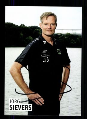 Jörg Sievers Autogrammkarte Hannover 96 2016-17 Original Signiert