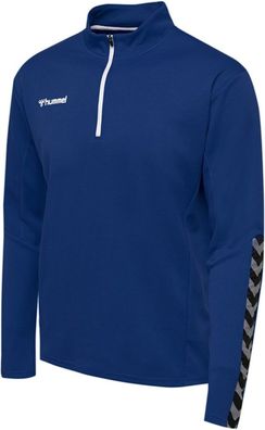 Hummel Half-Zip Sweatshirt Hmlauthentic Half Zip Sweatshirt