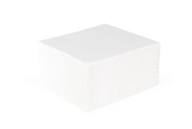 IKEA "FANTASTISK" Papierservietten in weiß; (40cm x 40cm); dreilagig; 100 Stück