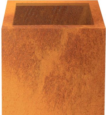 Palatino Exclusive Line Pflanzkübel Nora würfelförmig, Corten-Stahl 40 x 40 x 40 ...