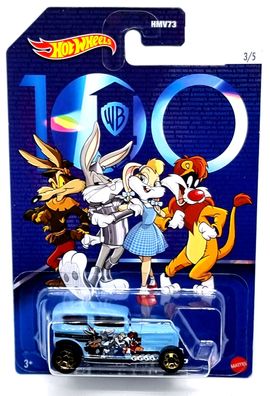 Hot Wheels Warner Brothers Geburtstag Serie 100 Jahre car Midnight Otto 3/5