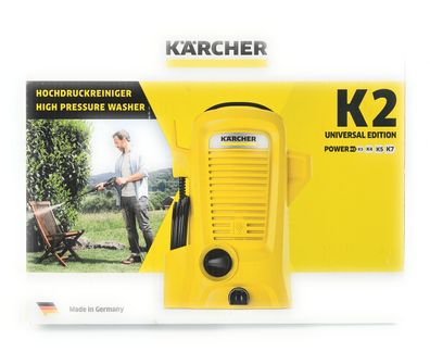 Karcher K2 Basic Hochdruckreiniger 1400 Watt 110 bar 360 l/ h Hochdruck Reiniger