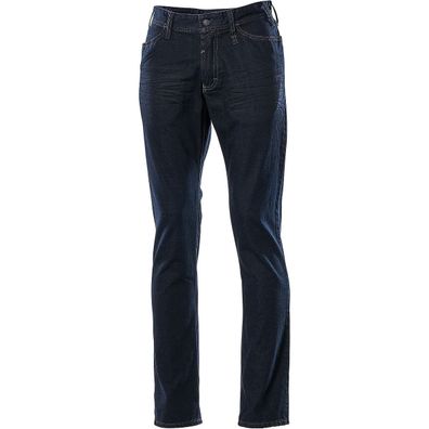 Mascot Frontline Manhattan Jeans - 38/32 Gewaschener dunkelblauer Denim 101