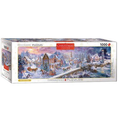 Eurographics 6010-5318 - Holiday at the Seaside , Panorama Puzzle -