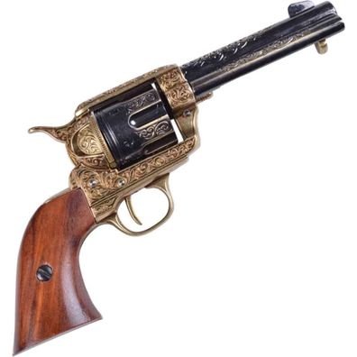 Colt Peacemaker Kal. 45, Messing, USA 1886 (Gr. 29cm)