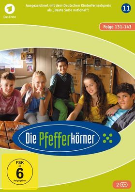 Die Pfefferkörner Staffel 11 - ALIVE AG - (DVD Video / TV-Serie)