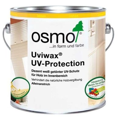 OSMO Uviwax UV-Protection | 2,5 l | Farblos
