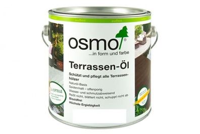 OSMO Terrassen-Öl | 2,5 l | Thermoholz