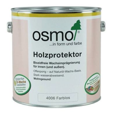 OSMO Holzprotektor | 0,75 l | Farblos