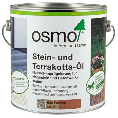 OSMO Stein- und Terrakotta-Öl | 2,5 l