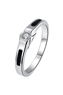 Modischer neuester Shinny Simple Ring Lknqhs925R04710
