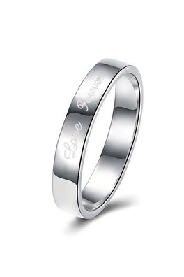 Modischer neuester Shinny Simple Ring Lknqhs925R02710