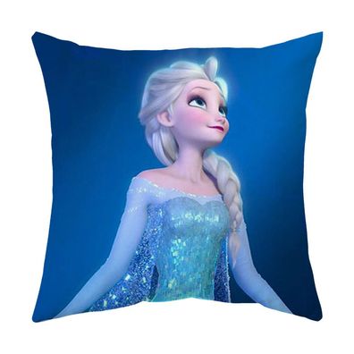Frozen Elsa Anna Throw Kissen Doppelseitig Kopfkissen Soother Puppe Sofa Bettwäsche