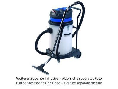 Vac-Line 70-3-PLBL Kunststoff Industriesauger Nass- / Trockensauger