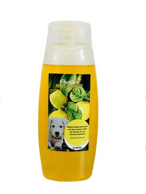 Premium Hunde-Shampoo elropet® pH neutral Welpenshampoo Zitrusöl 300ml