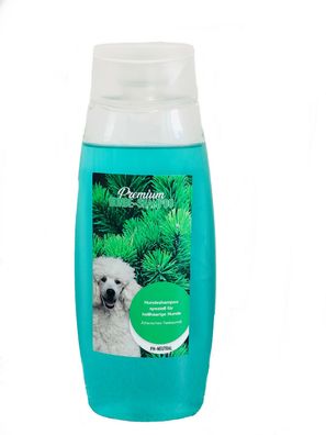Premium Hunde-Shampoo elropet® pH neutral weiße und helle Hunde Teebaumöl 300ml