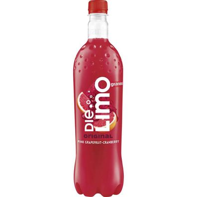 Granini Die Limo Original Pink Grapefruit Cranberry Geschmack 1000ml