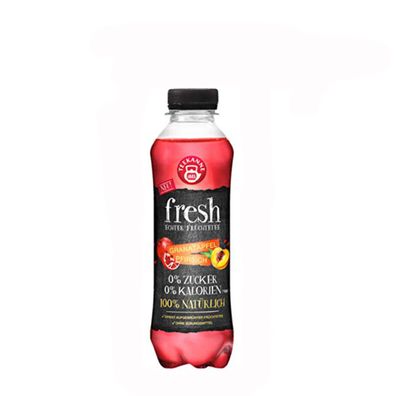 Teekanne fresh Granatapfel Pfirsich Echter Früchtetee EW 500ml