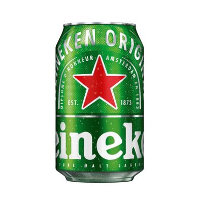 Heineken Original Lager Bier Premium Qualität in der Dose EW 330ml