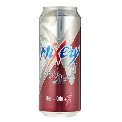 MiXery Bier mit Cola Limonade das Biermischgetränk in der Dose 500ml