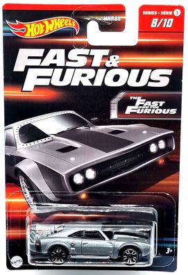 Hot Wheels Fast & Furious Serie car ICE Charger 8/10