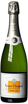 Veuve Clicquot Champagne VCP Demi-sec, À Reims France - 750ml